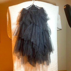 STATEMENT SKIRT - BCBG MAX AZRIA SZ LG